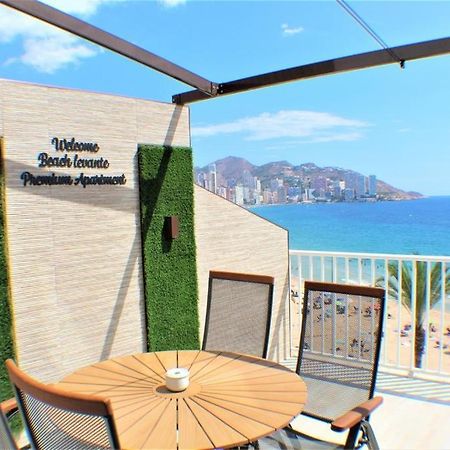 Beach Levante Premium Apartment Benidorm Eksteriør billede