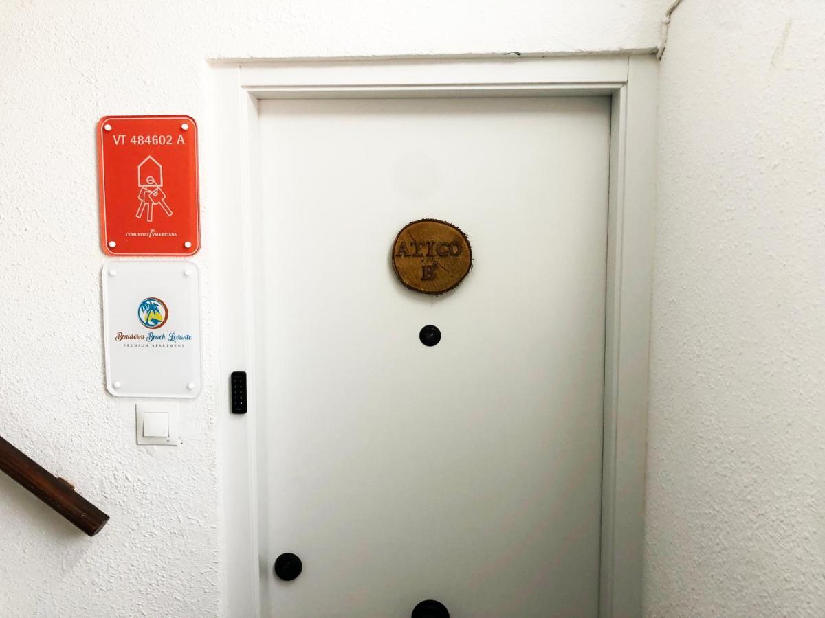 Beach Levante Premium Apartment Benidorm Eksteriør billede
