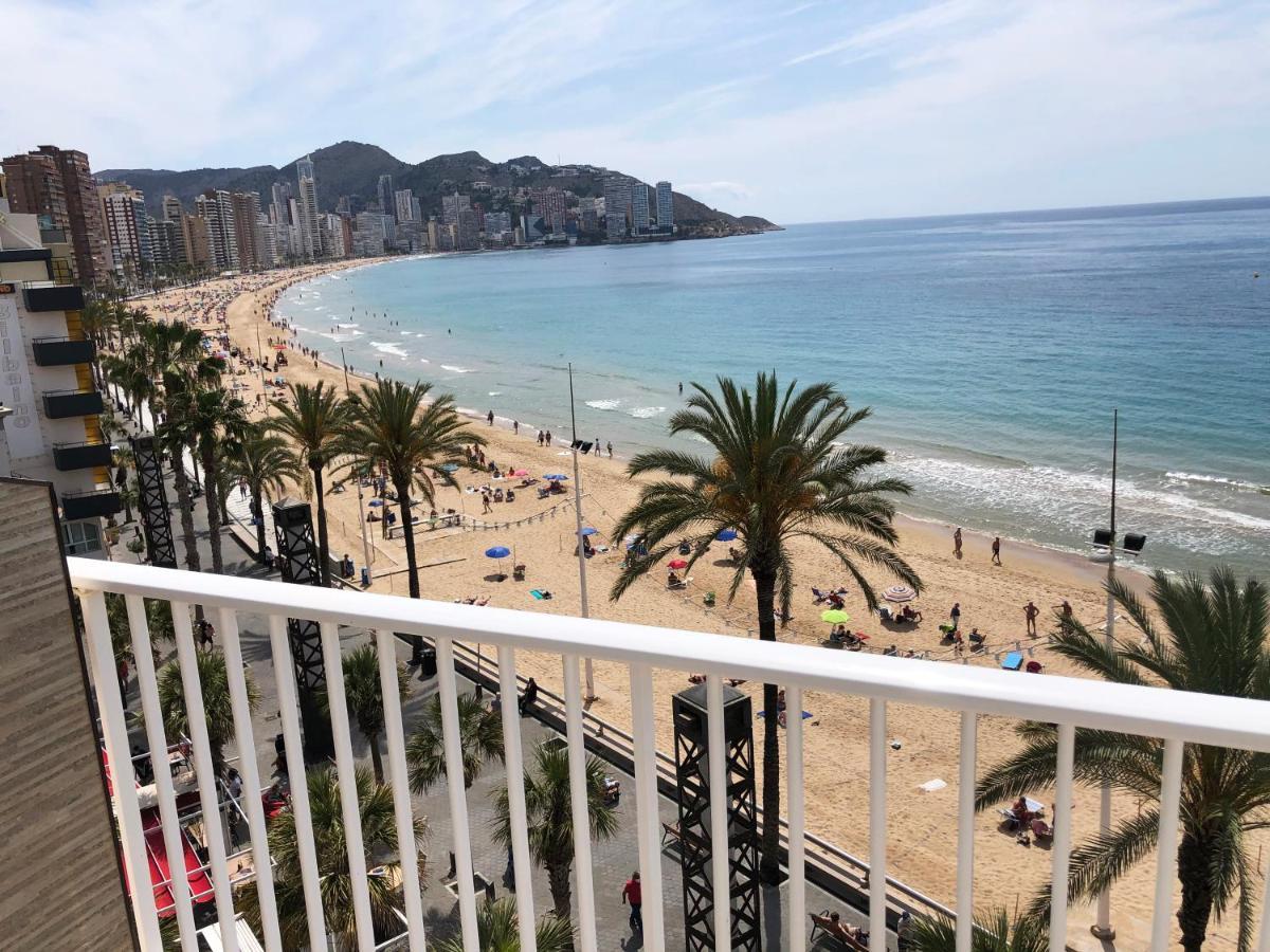Beach Levante Premium Apartment Benidorm Eksteriør billede