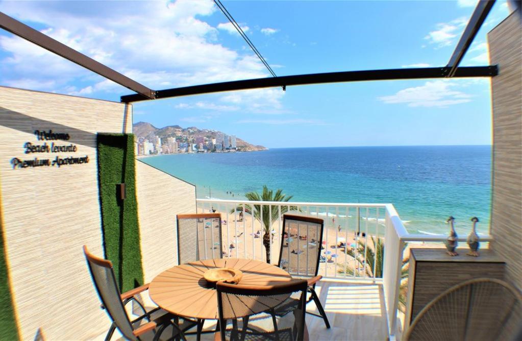 Beach Levante Premium Apartment Benidorm Eksteriør billede