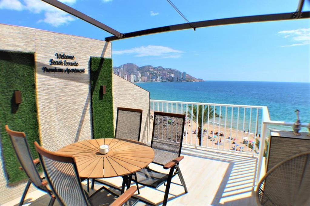 Beach Levante Premium Apartment Benidorm Eksteriør billede