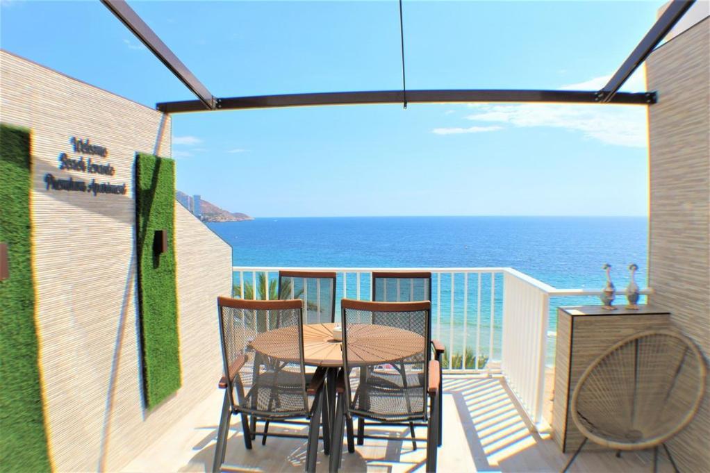Beach Levante Premium Apartment Benidorm Eksteriør billede