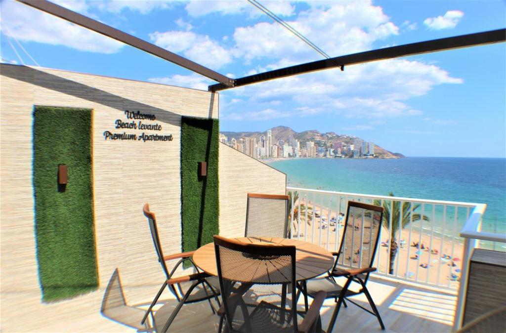 Beach Levante Premium Apartment Benidorm Eksteriør billede