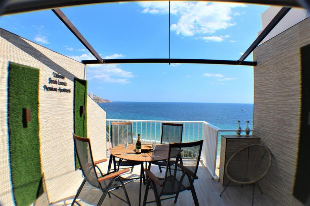 Beach Levante Premium Apartment Benidorm Eksteriør billede