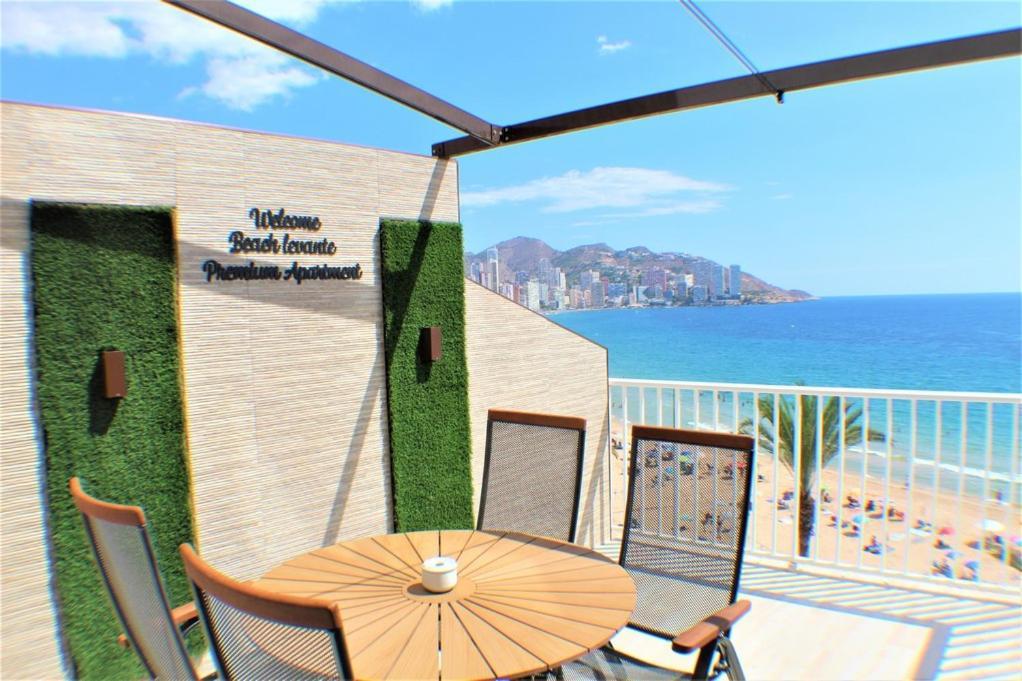 Beach Levante Premium Apartment Benidorm Eksteriør billede