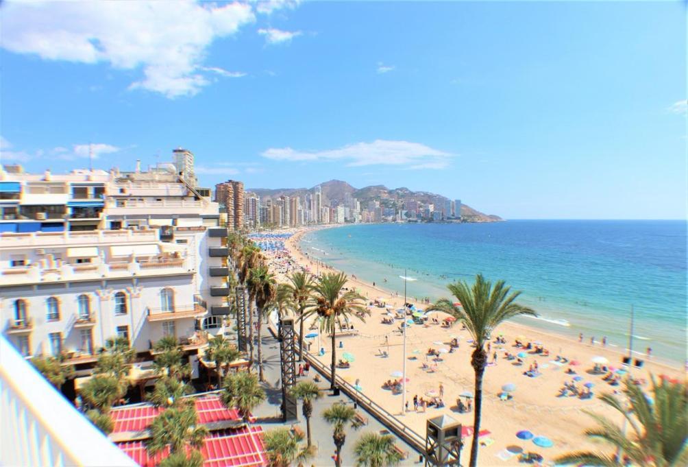 Beach Levante Premium Apartment Benidorm Eksteriør billede