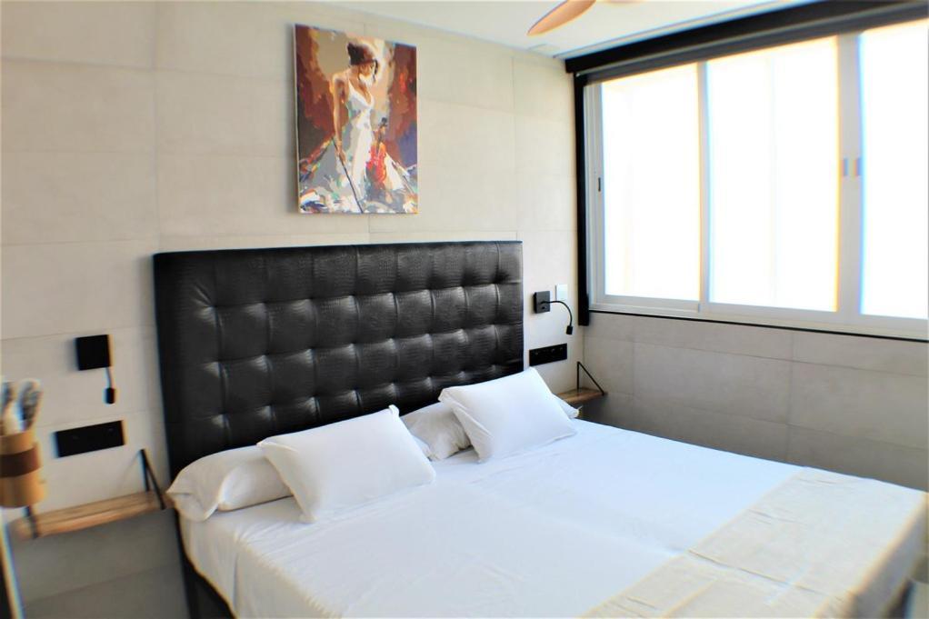 Beach Levante Premium Apartment Benidorm Eksteriør billede